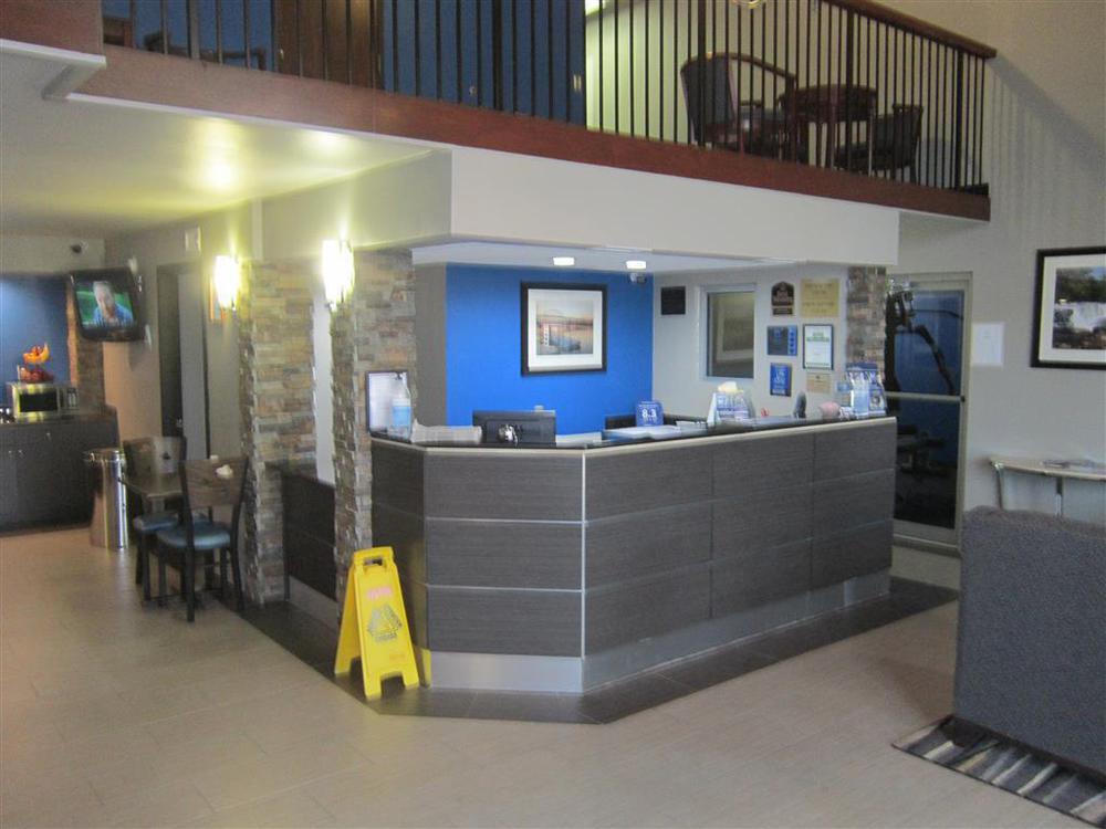 Best Western Van Buren Inn Intérieur photo