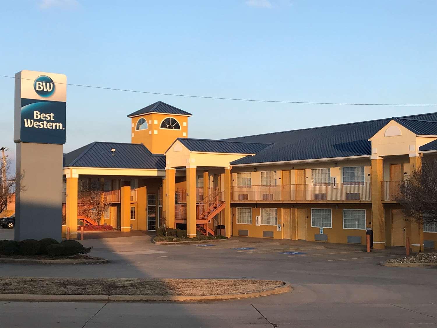 Best Western Van Buren Inn Extérieur photo