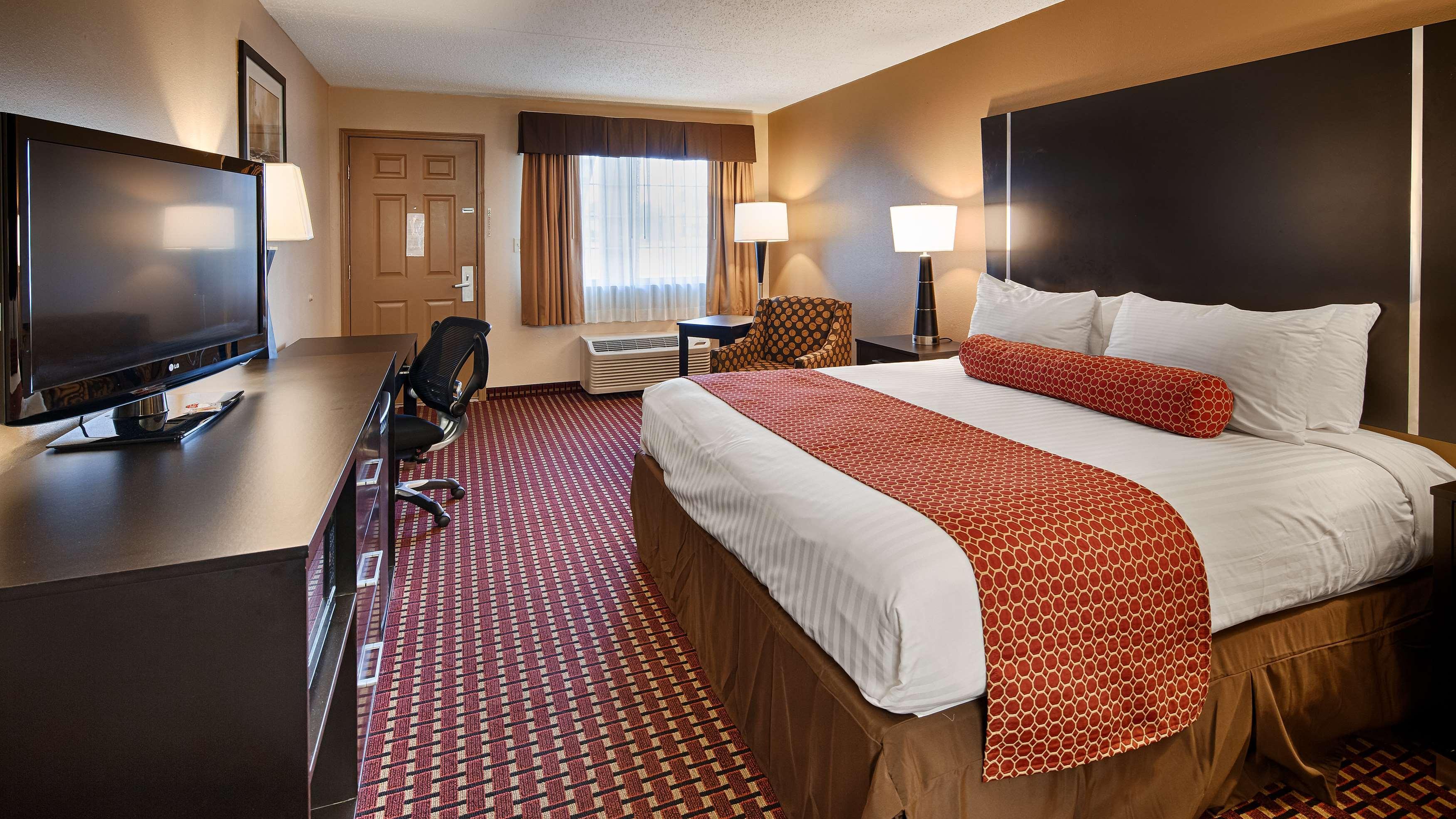 Best Western Van Buren Inn Extérieur photo