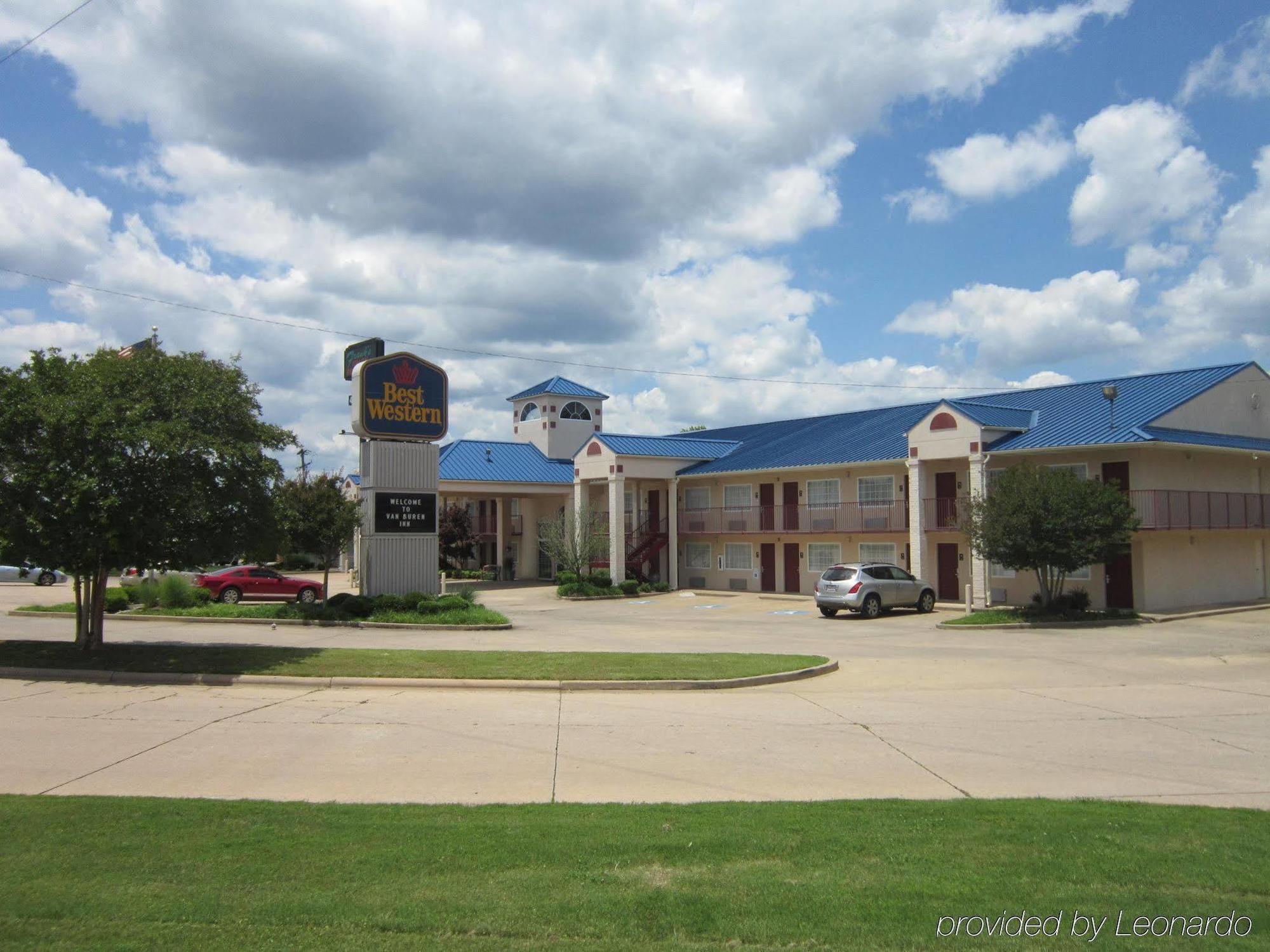 Best Western Van Buren Inn Extérieur photo
