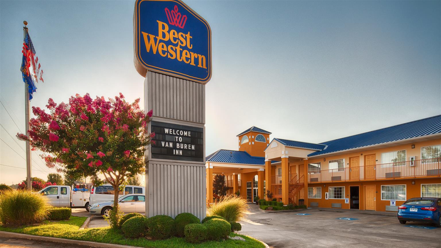 Best Western Van Buren Inn Extérieur photo