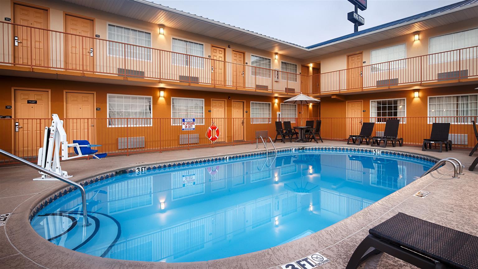 Best Western Van Buren Inn Extérieur photo