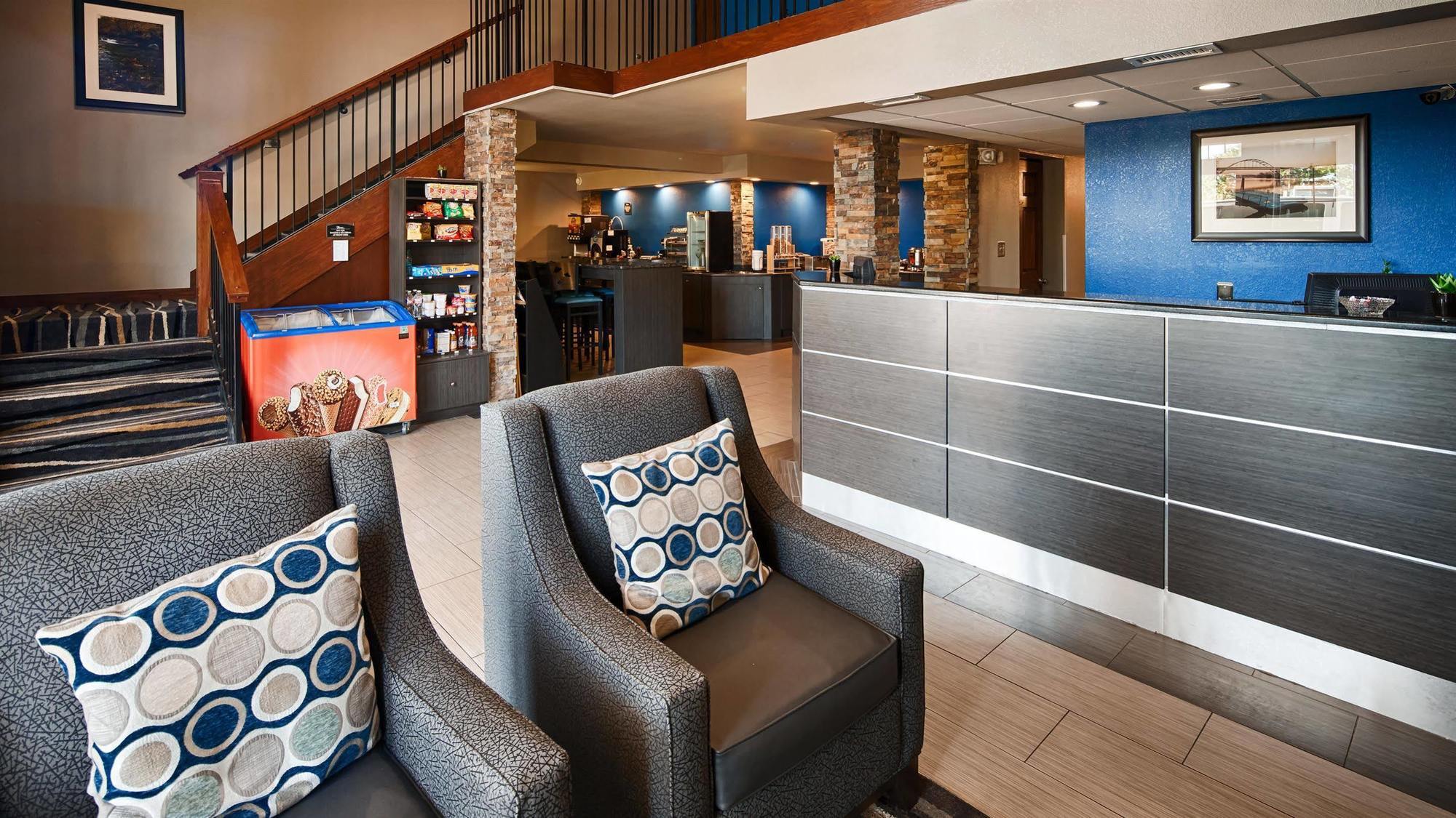 Best Western Van Buren Inn Extérieur photo