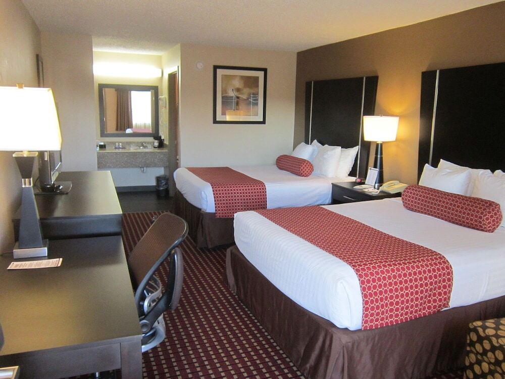 Best Western Van Buren Inn Extérieur photo